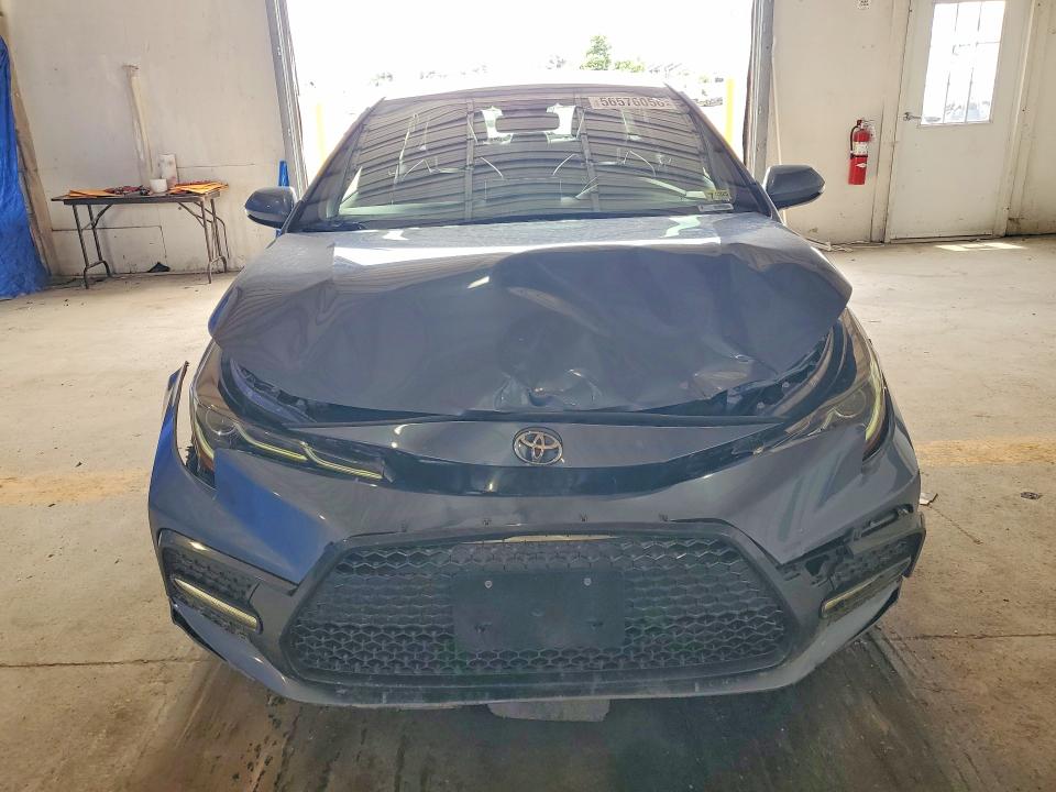 Продажа на аукционе авто 2021 Toyota Corolla, vin: JTDT4MCEXMJ056799, номер лота: 56576056
