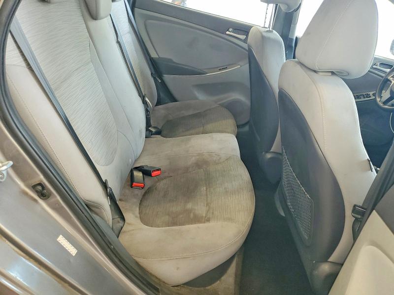 Продажа на аукционе авто 2017 Hyundai Accent, vin: KMHCT4AE6HU364204, номер лота: 59191496