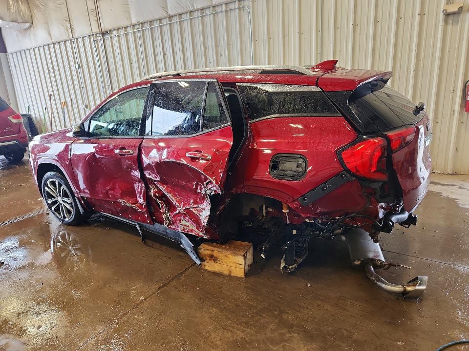 Aukcja sprzedaży 2019 Gmc Terrain, vin: 3GKALXEX2KL111718, numer aukcji: 58553476