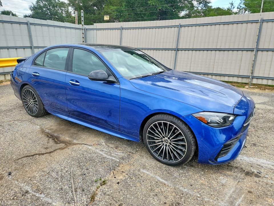 Продажа на аукционе авто 2023 Mercedes-benz C, vin: W1KAF4GB9PR153232, номер лота: 56138746