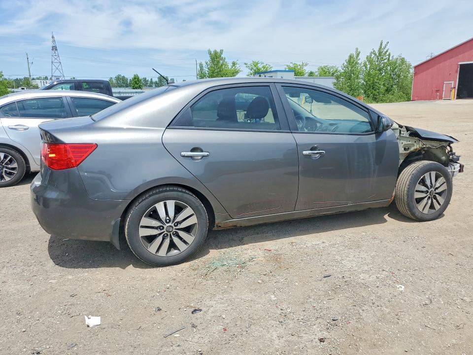 55954556 :رقم المزاد ، KNAFU4A23D5724664 vin ، 2013 Kia Forte مزاد بيع