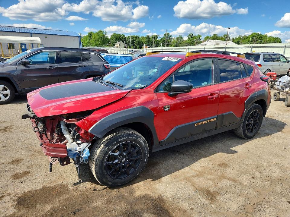 Продажа на аукционе авто 2024 Subaru Crosstrek, vin: 4S4GUHU60R3723905, номер лота: 55578906