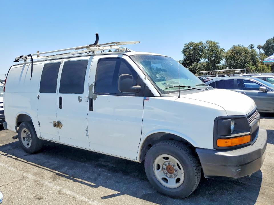 2012 Chevrolet Express 2500 მანქანა იყიდება აუქციონზე, vin: 1GCWGFCB3C1123327, აუქციონის ნომერი: 57008226