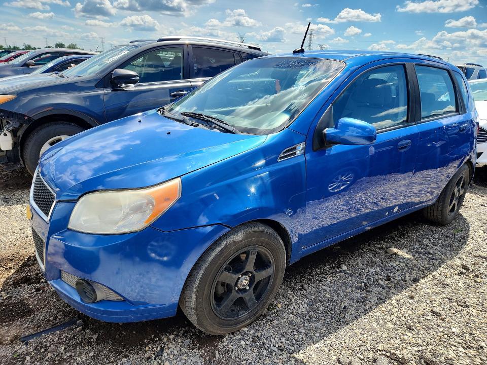 Продаж на аукціоні авто 2009 Chevrolet Aveo, vin: KL1TD66E99B672770, номер лоту: 57206656