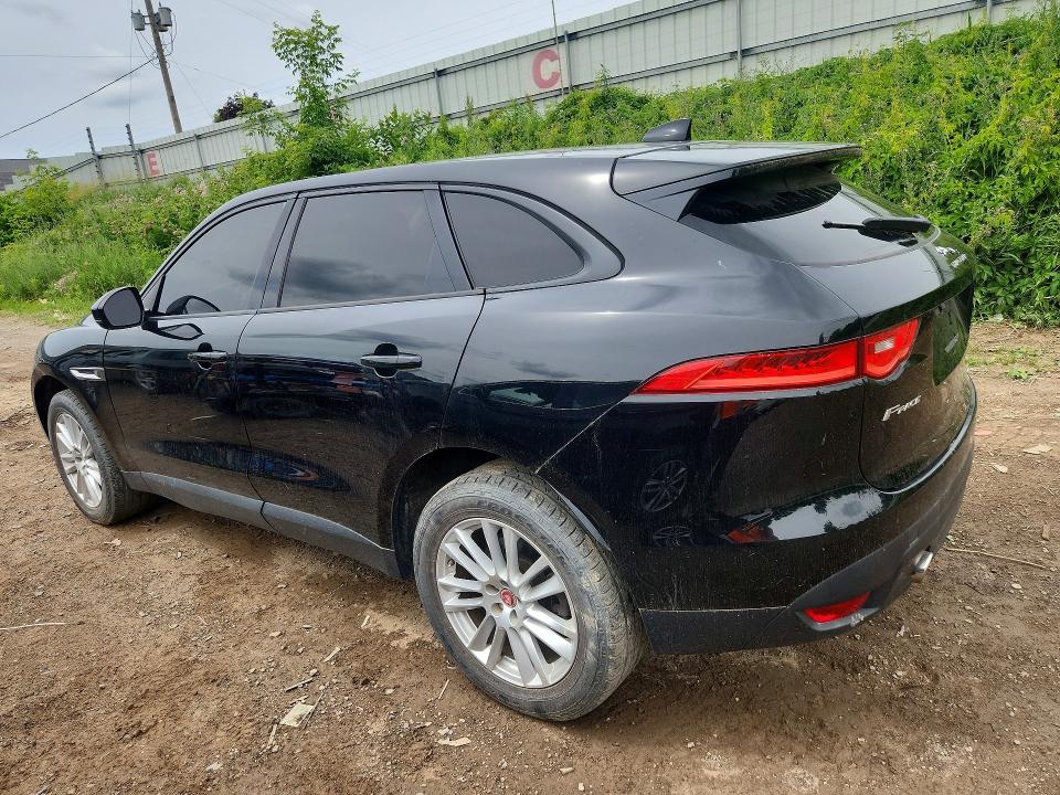 Продаж на аукціоні авто 2017 Jaguar F-pace, vin: SADCS2BV8HA061263, номер лоту: 57899386