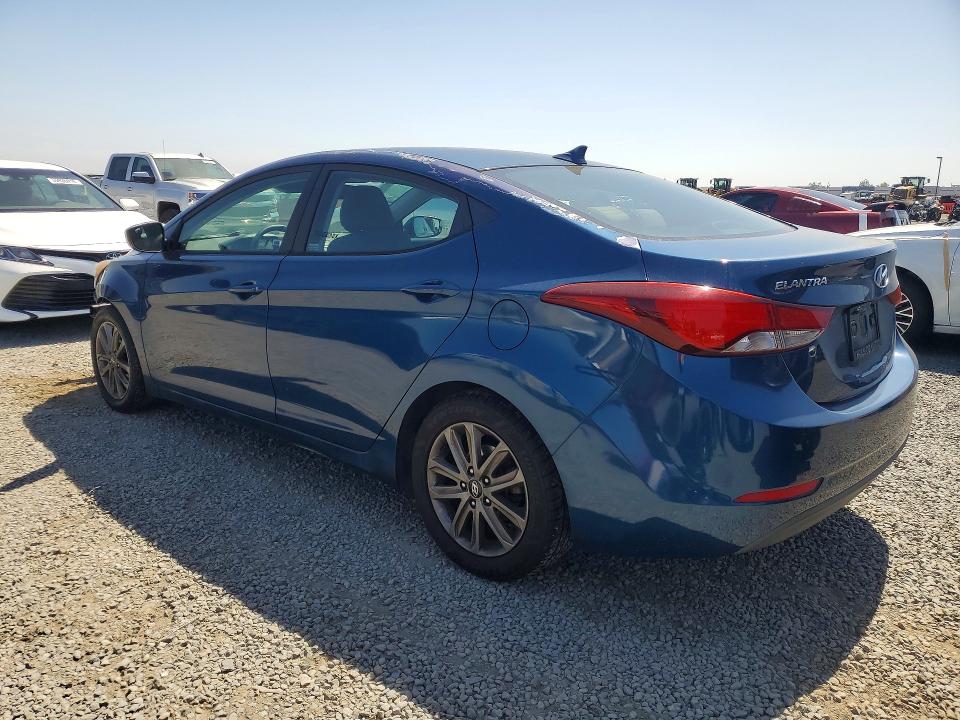 Продажа на аукционе авто 2015 Hyundai Elantra, vin: KMHDH4AE6FU303793, номер лота: 54914476