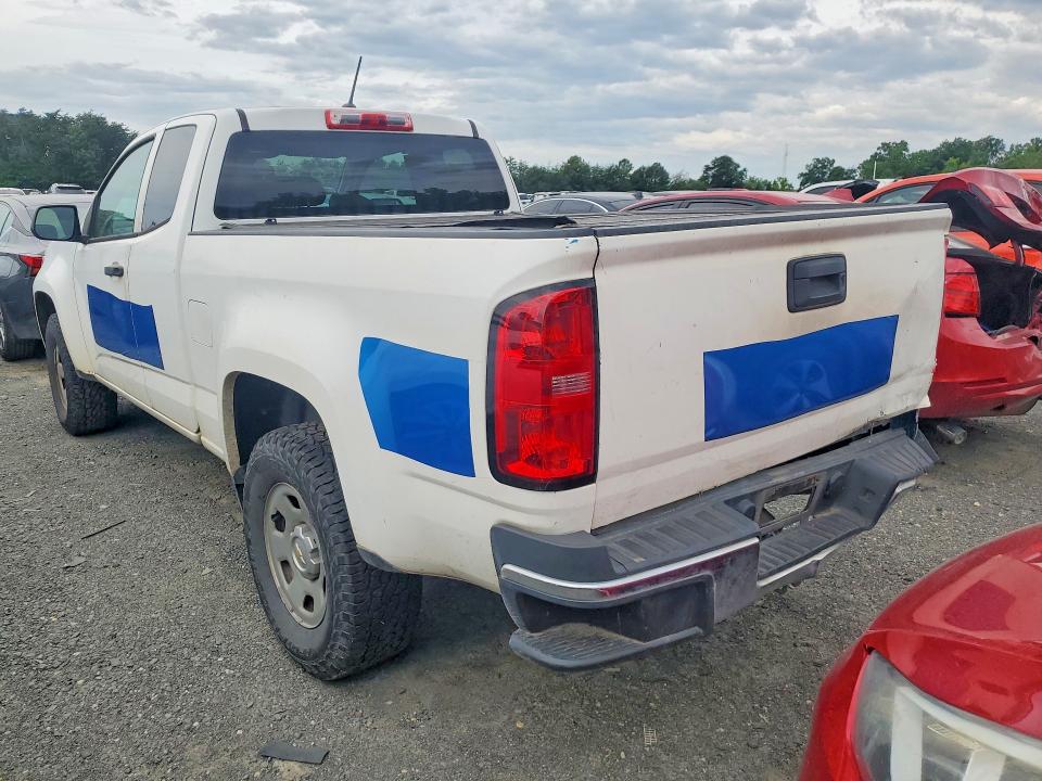2016 Chevrolet Colorado მანქანა იყიდება აუქციონზე, vin: 1GCHSBEA0G1348394, აუქციონის ნომერი: 55509216