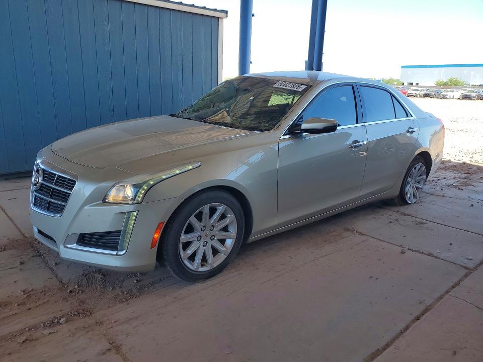 Продажа на аукционе авто 2014 Cadillac Cts, vin: 1G6AP5SX5E0141129, номер лота: 56627826