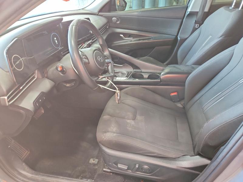 2021 Hyundai Elantra მანქანა იყიდება აუქციონზე, vin: KMHLN4AG1MU179175, აუქციონის ნომერი: 56942006