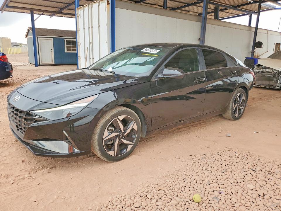 2022 Hyundai Elantra მანქანა იყიდება აუქციონზე, vin: KMHLN4AG5NU217265, აუქციონის ნომერი: 58510226