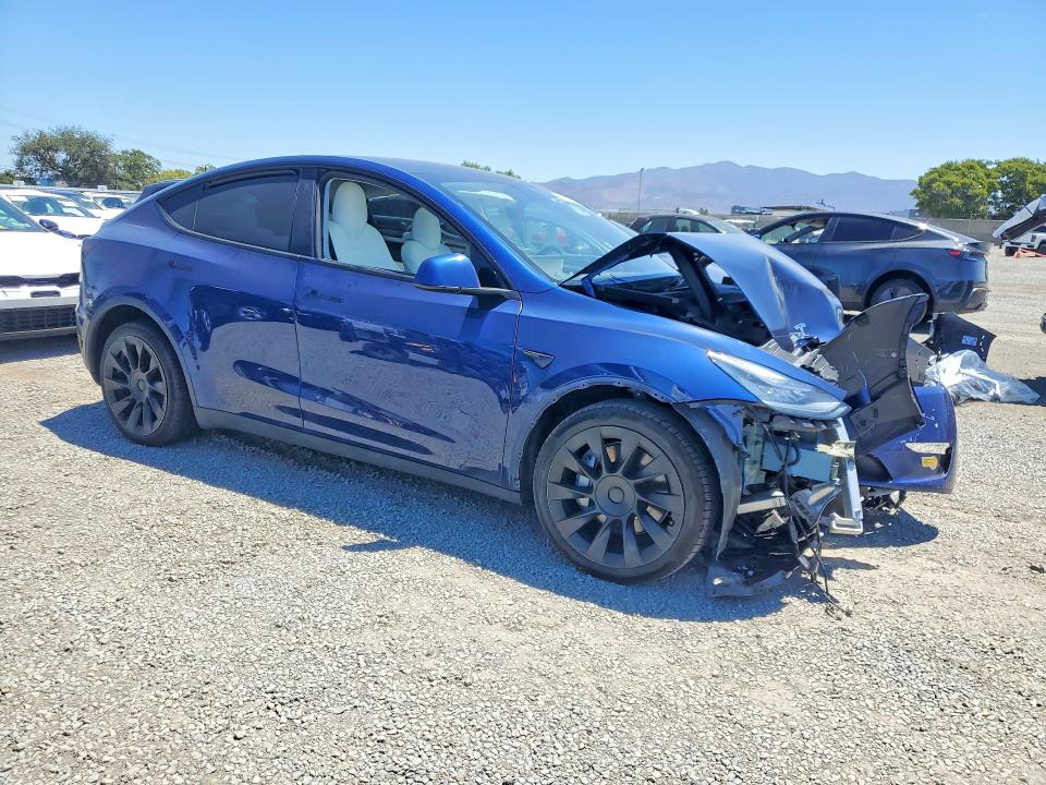 Aukcja sprzedaży 2021 Tesla Model Y, vin: 5YJYGDEE6MF282825, numer aukcji: 57087726