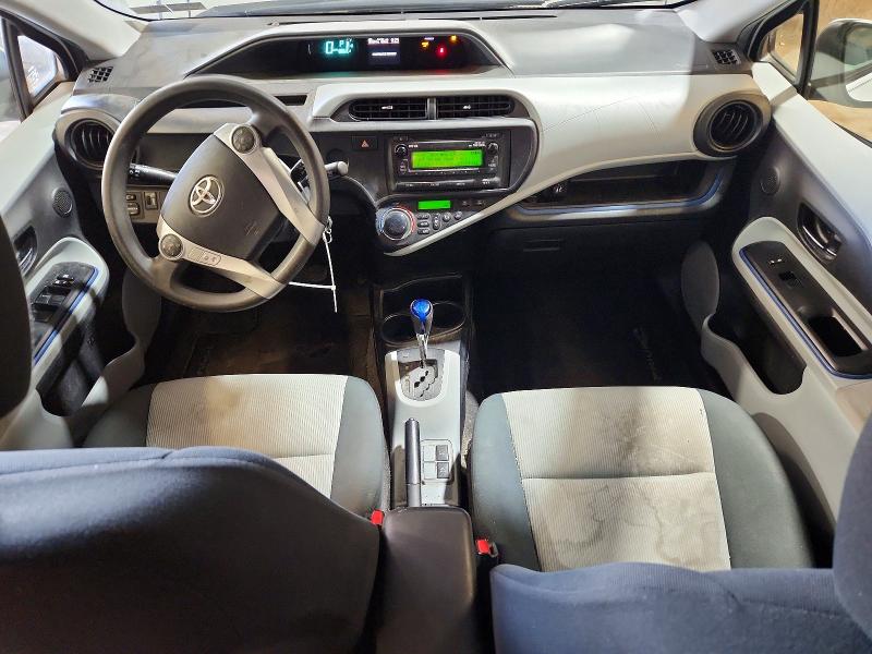 Aukcja sprzedaży 2012 Toyota Prius C, vin: JTDKDTB30C1519277, numer aukcji: 95586095