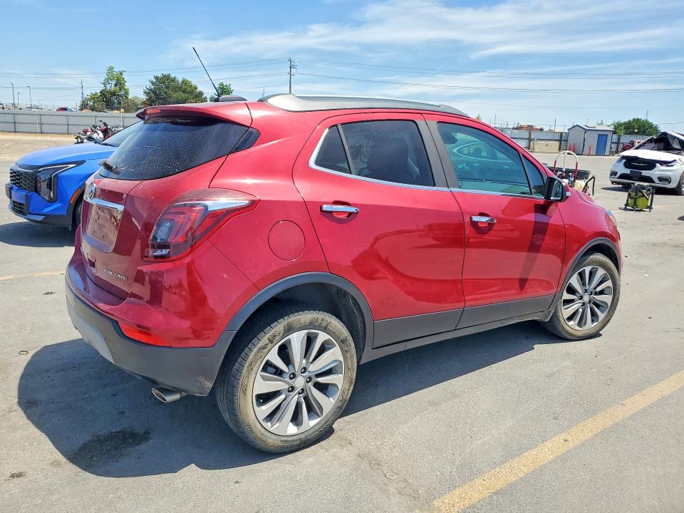 2018 Buick Encore მანქანა იყიდება აუქციონზე, vin: KL4CJASB3JB658233, აუქციონის ნომერი: 57440476
