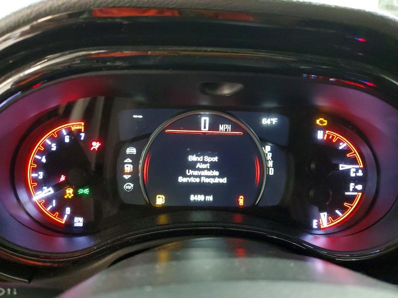 58745856 :رقم المزاد ، 1C4RDHDG9TC229202 vin ، 2026 Dodge Durango مزاد بيع