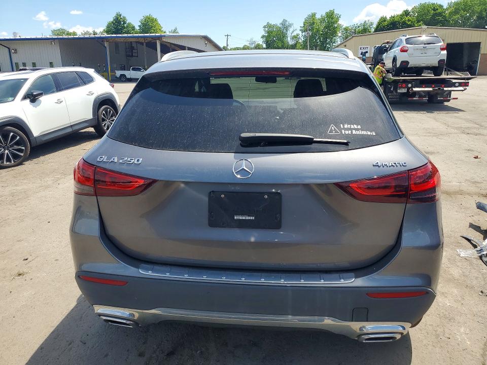 55413686 :رقم المزاد ، W1N4N4HB9MJ209066 vin ، 2021 Mercedes-benz Gla مزاد بيع