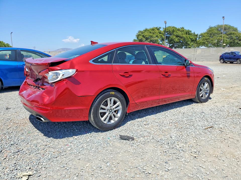 Продажа на аукционе авто 2017 Hyundai Sonata, vin: 5NPE24AF9HH560771, номер лота: 57785166
