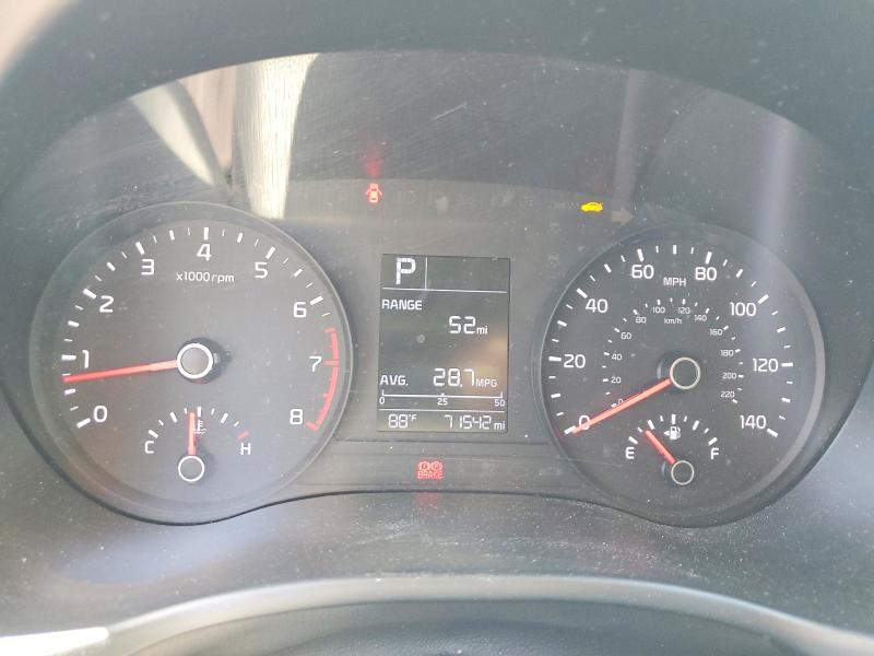 57014806 :رقم المزاد ، 3KPA24AD5LE278024 vin ، 2020 Kia Rio مزاد بيع