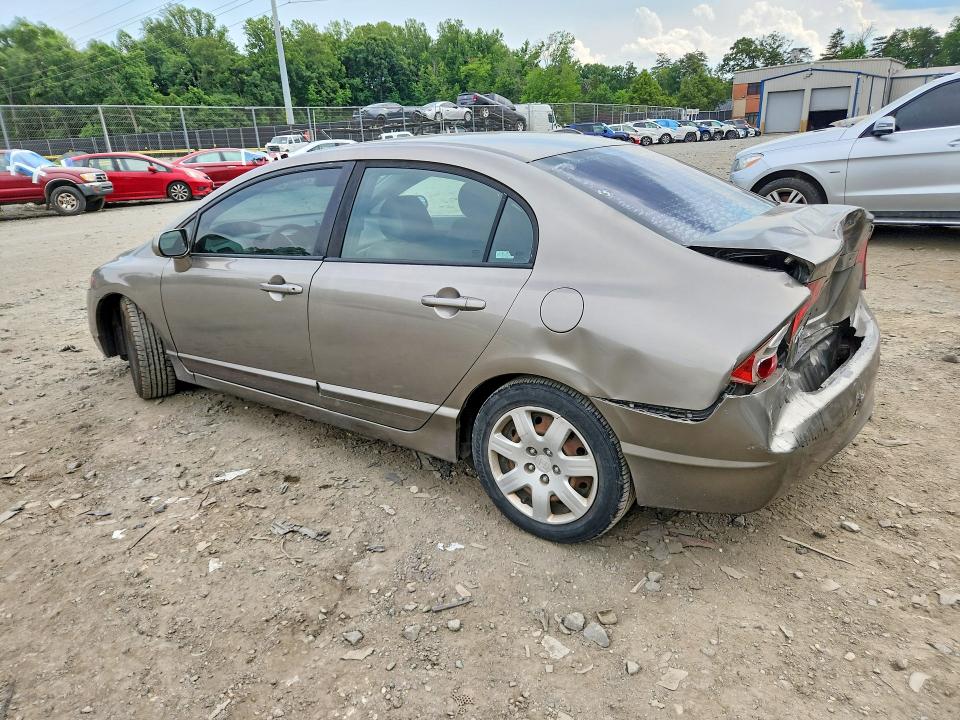 Aukcja sprzedaży 2007 Honda Civic, vin: 2HGFA16507H316618, numer aukcji: 58923146