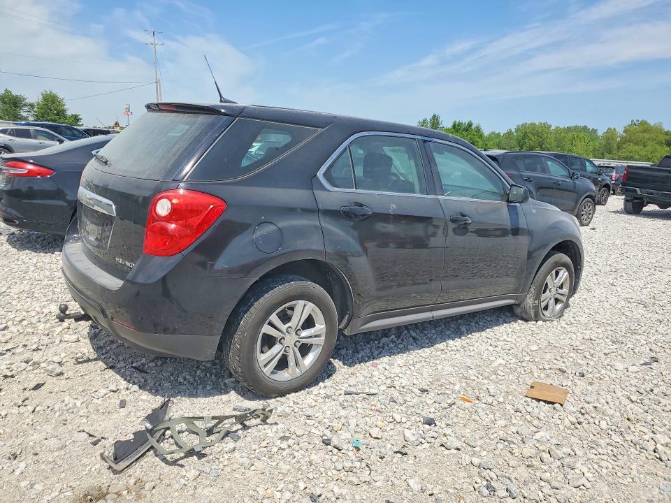 Продажа на аукционе авто 2011 Chevrolet Equinox, vin: 2CNFLCEC2B6369051, номер лота: 55671186
