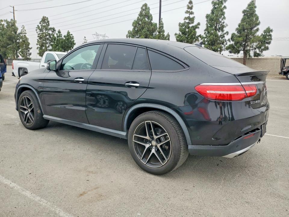 2016 Mercedes-benz Gle Coupe მანქანა იყიდება აუქციონზე, vin: 4JGED6EB3GA041990, აუქციონის ნომერი: 57373616
