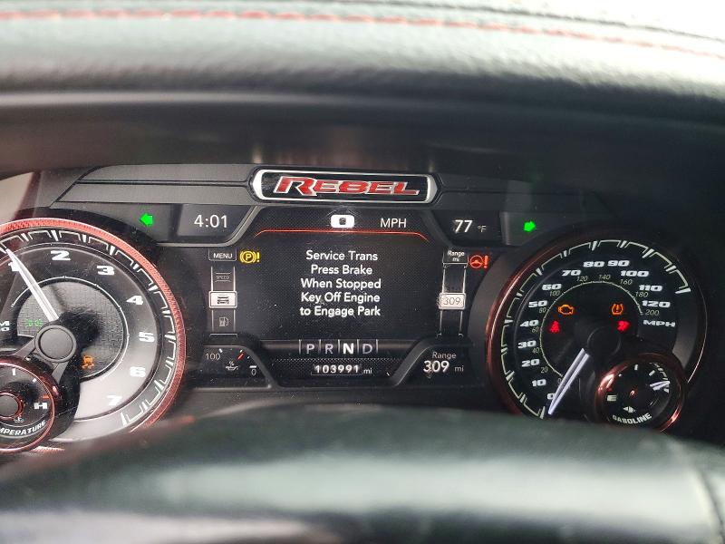 Продажа на аукционе авто 2020 Ram 1500, vin: 1C6SRFLT3LN195498, номер лота: 74488265