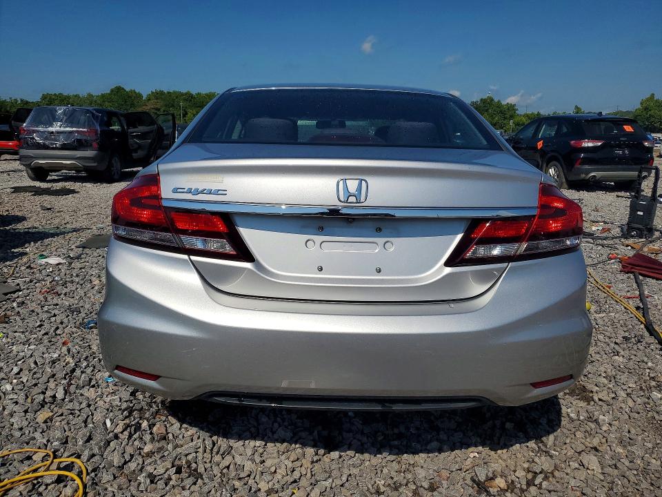 2013 Honda Civic მანქანა იყიდება აუქციონზე, vin: 19XFB2F58DE045784, აუქციონის ნომერი: 56148166