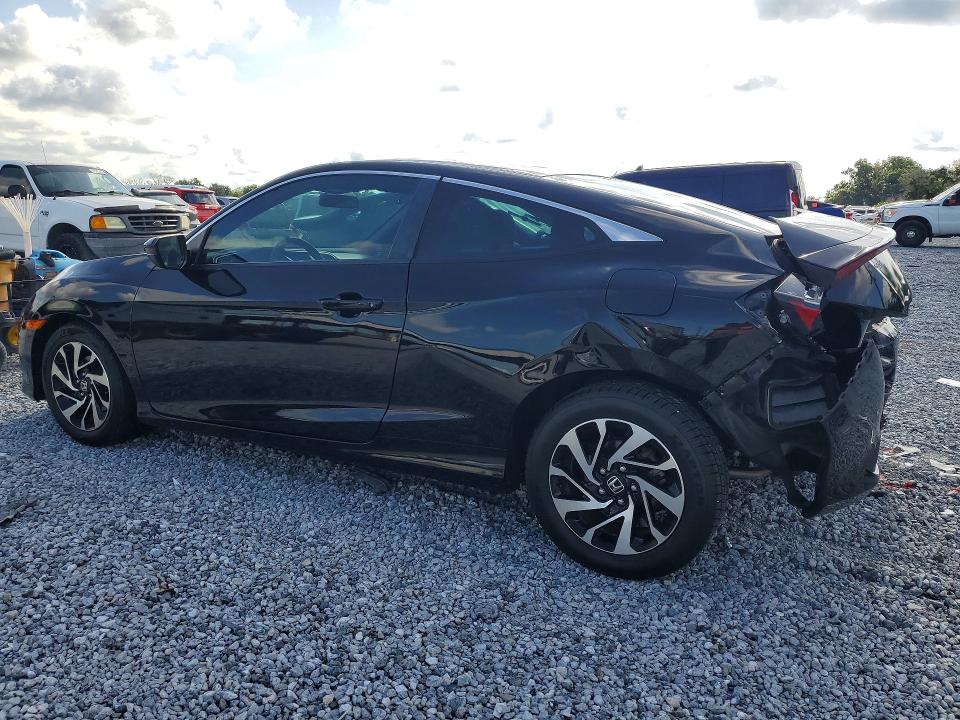 Продаж на аукціоні авто 2017 Honda Civic, vin: 2HGFC4B57HH307000, номер лоту: 57621256