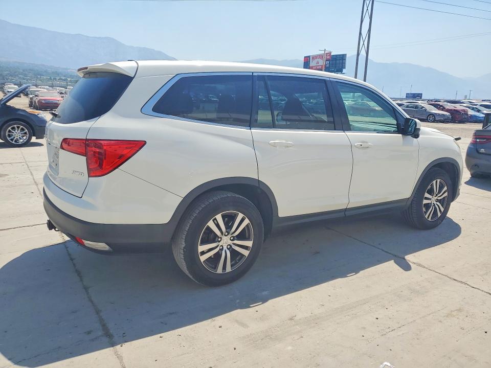 Продажа на аукционе авто 2016 Honda Pilot, vin: 5FNYF6H8XGB027149, номер лота: 58275576