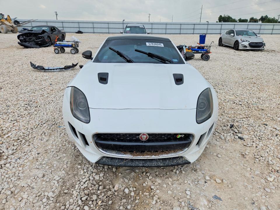 57836046 :رقم المزاد ، SAJWJ6DL5GMK34377 vin ، 2016 Jaguar F-type مزاد بيع