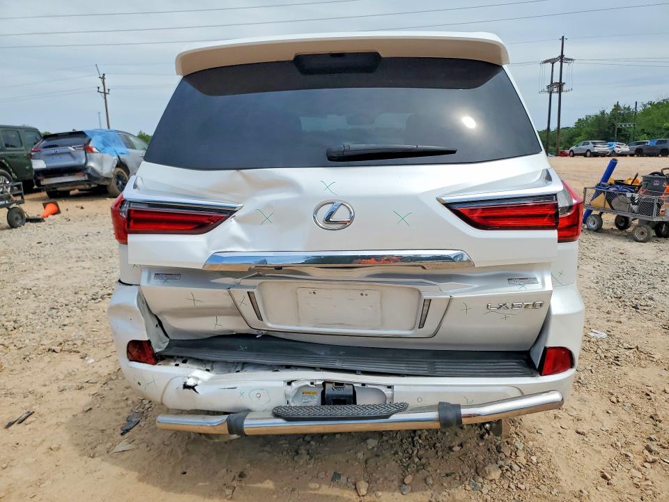 Продажа на аукционе авто 2018 Lexus Lx, vin: JTJHY7AXXJ4262115, номер лота: 57556846