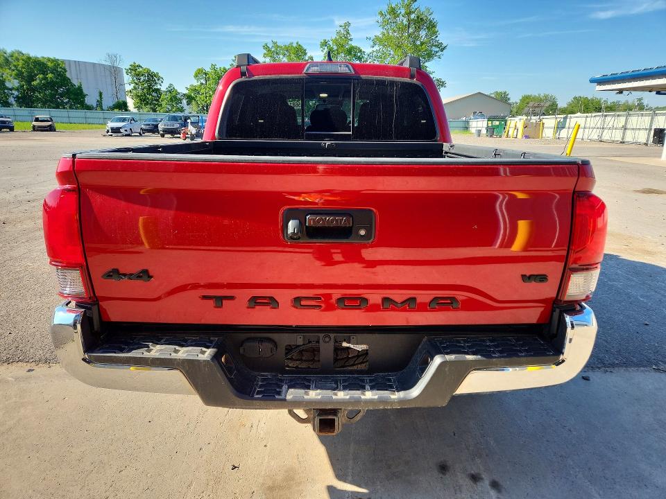 56814786 :رقم المزاد ، 3TYCZ5AN5PT153835 vin ، 2023 Toyota Tacoma مزاد بيع