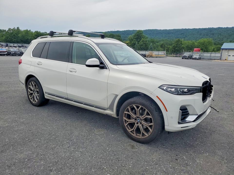 2020 Bmw X7 მანქანა იყიდება აუქციონზე, vin: 5UXCW2C03L9B73595, აუქციონის ნომერი: 58985786