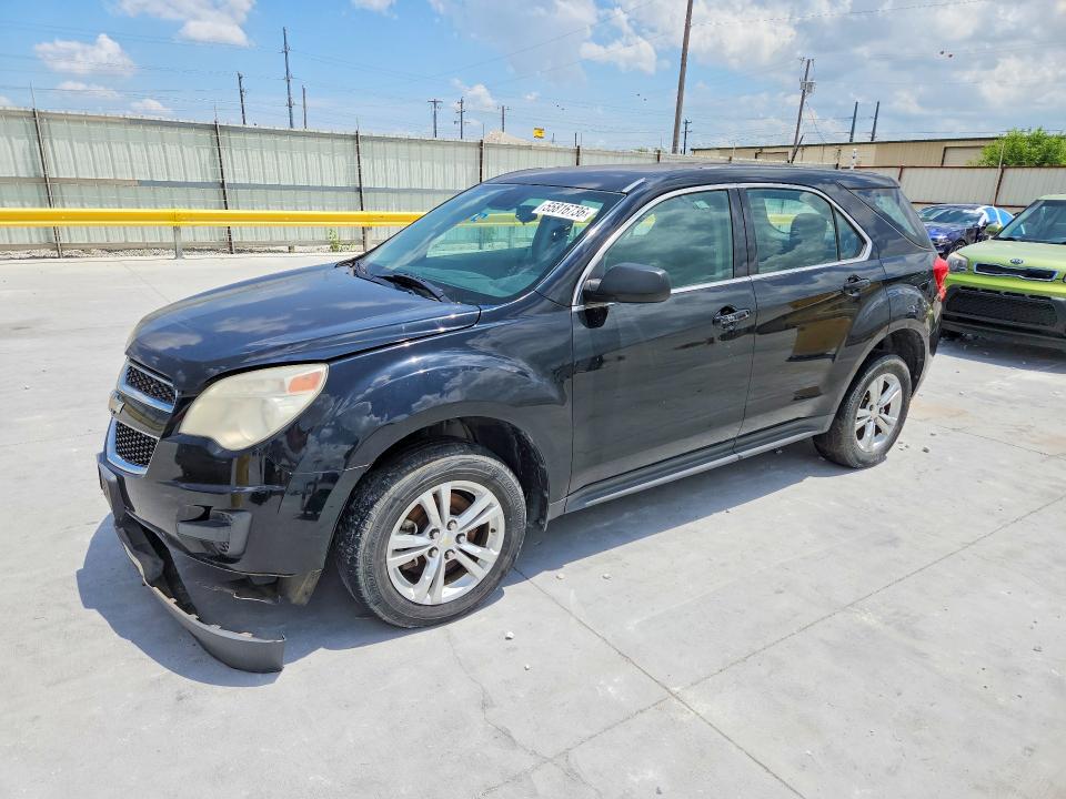 55816736 :رقم المزاد ، 2GNALAEK3F6206321 vin ، 2015 Chevrolet Equinox مزاد بيع