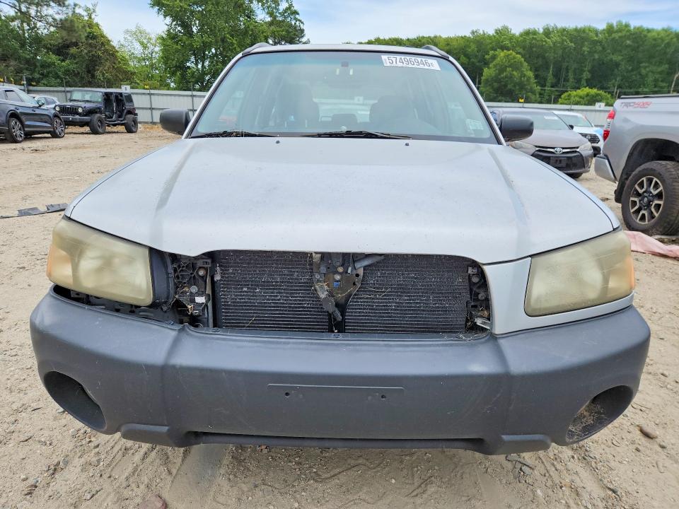 2005 Subaru Forester მანქანა იყიდება აუქციონზე, vin: JF1SG63605H723322, აუქციონის ნომერი: 57496946