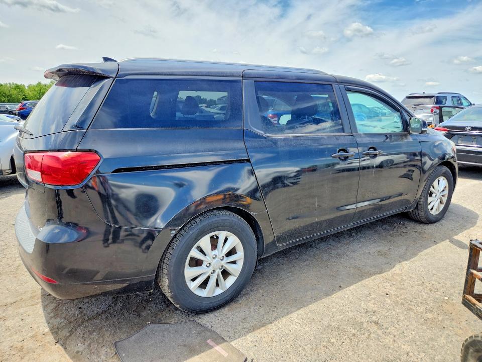 2016 Kia Sedona მანქანა იყიდება აუქციონზე, vin: KNDMB5C10G6111202, აუქციონის ნომერი: 58198656