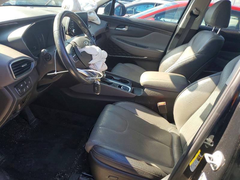 2020 Hyundai Santa Fe მანქანა იყიდება აუქციონზე, vin: 5NMS5CAA7LH224602, აუქციონის ნომერი: 56783206