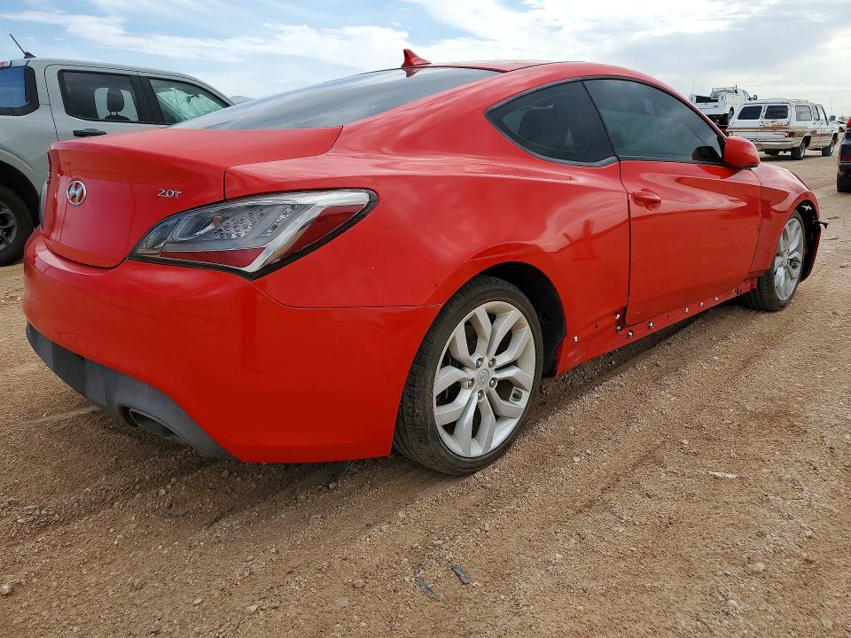 2012 Hyundai Genesis Coupe მანქანა იყიდება აუქციონზე, vin: KMHHT6KD4CU076990, აუქციონის ნომერი: 56192976