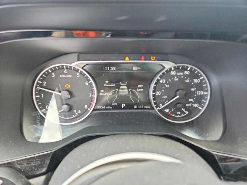 57744146 :رقم المزاد ، 5N1DR3CD8SC236366 vin ، 2025 Nissan Pathfinder مزاد بيع