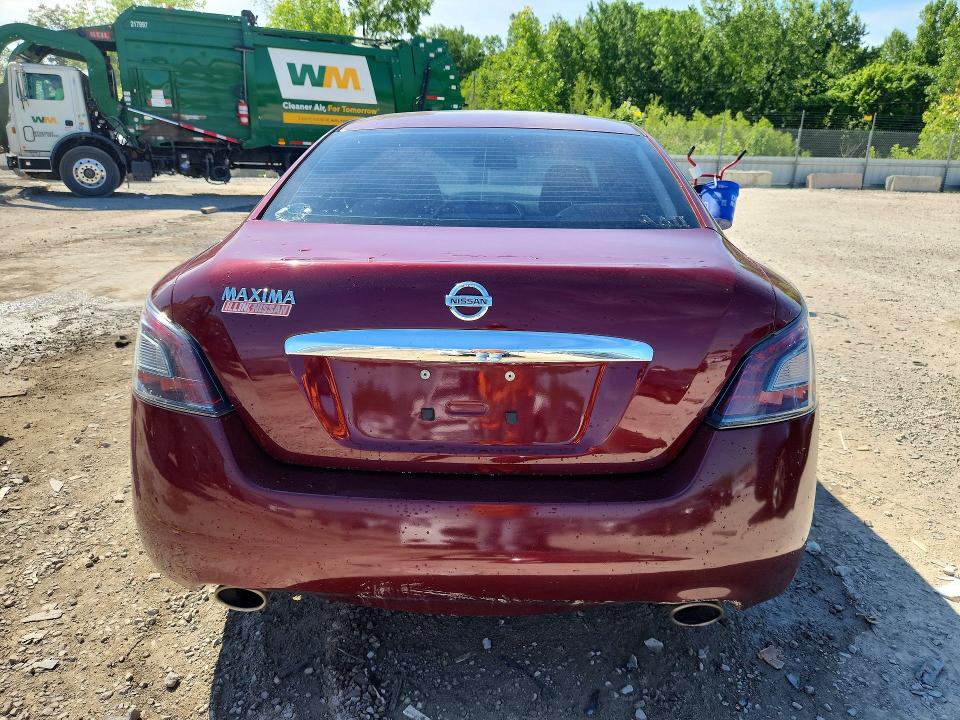 Aukcja sprzedaży 2012 Nissan Maxima, vin: 1N4AA5AP5CC821050, numer aukcji: 55796906