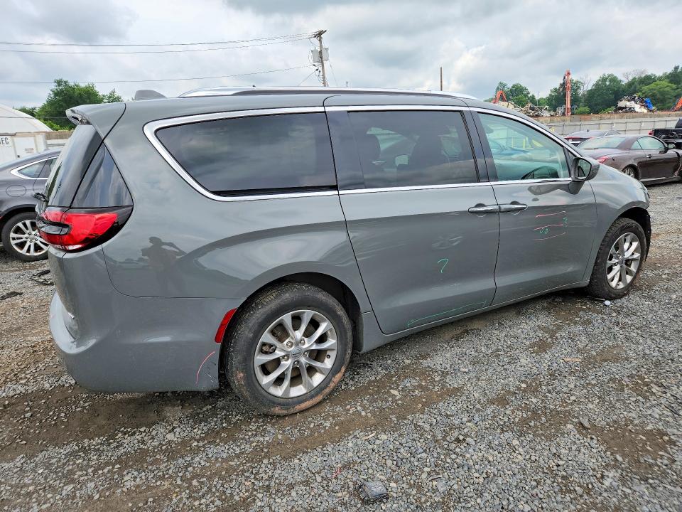 58286466 :رقم المزاد ، 2C4RC3BG3MR566143 vin ، 2021 Chrysler Pacifica مزاد بيع