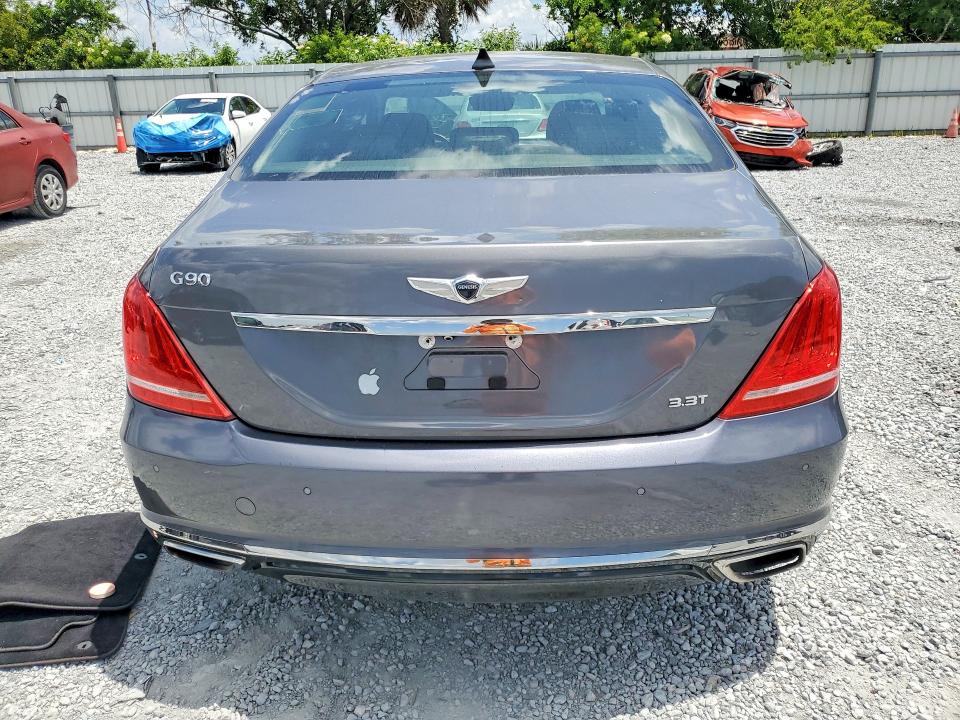 Продажа на аукционе авто 2017 Genesis G90, vin: KMHG34JA0HU022990, номер лота: 57667106