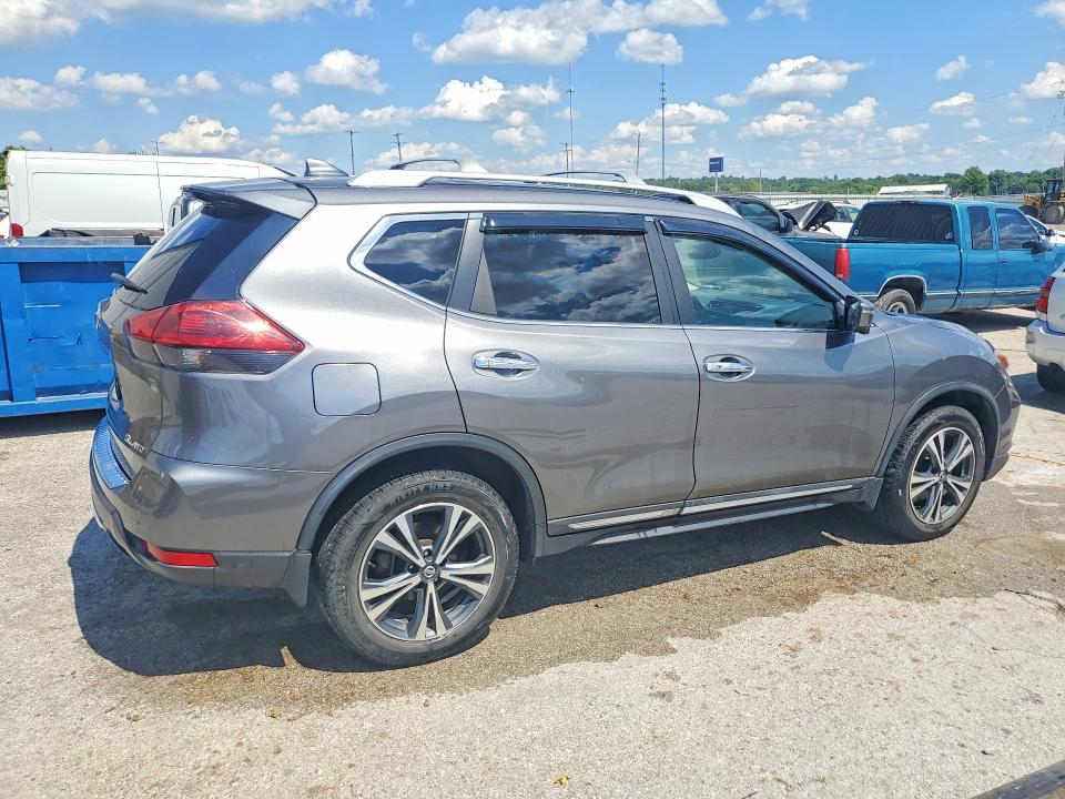 56957406 :رقم المزاد ، 5N1AT2MV2JC760889 vin ، 2018 Nissan Rogue مزاد بيع