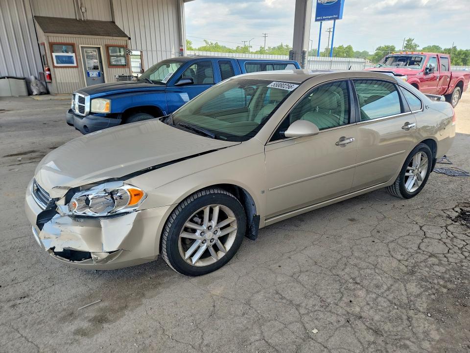 Продажа на аукционе авто 2008 Chevrolet Impala, vin: 2G1WU583289211205, номер лота: 55880256