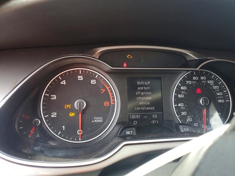 2014 Audi A4 მანქანა იყიდება აუქციონზე, vin: WAUFFAFL0EN030171, აუქციონის ნომერი: 56715506