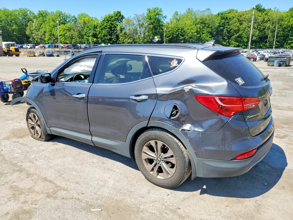 Auction sale of the 2016 Hyundai Santa Fe Sport, vin: 5XYZUDLB9GG313486, lot number: 55912106