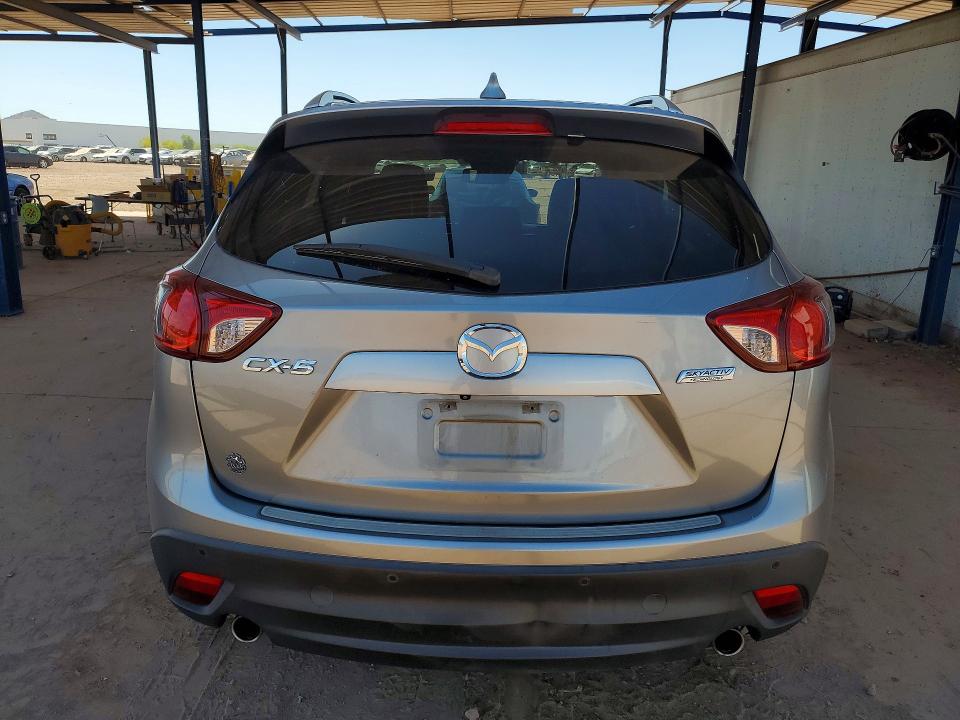 Продажа на аукционе авто 2015 Mazda Cx-5, vin: JM3KE2DY1F0485318, номер лота: 56490746