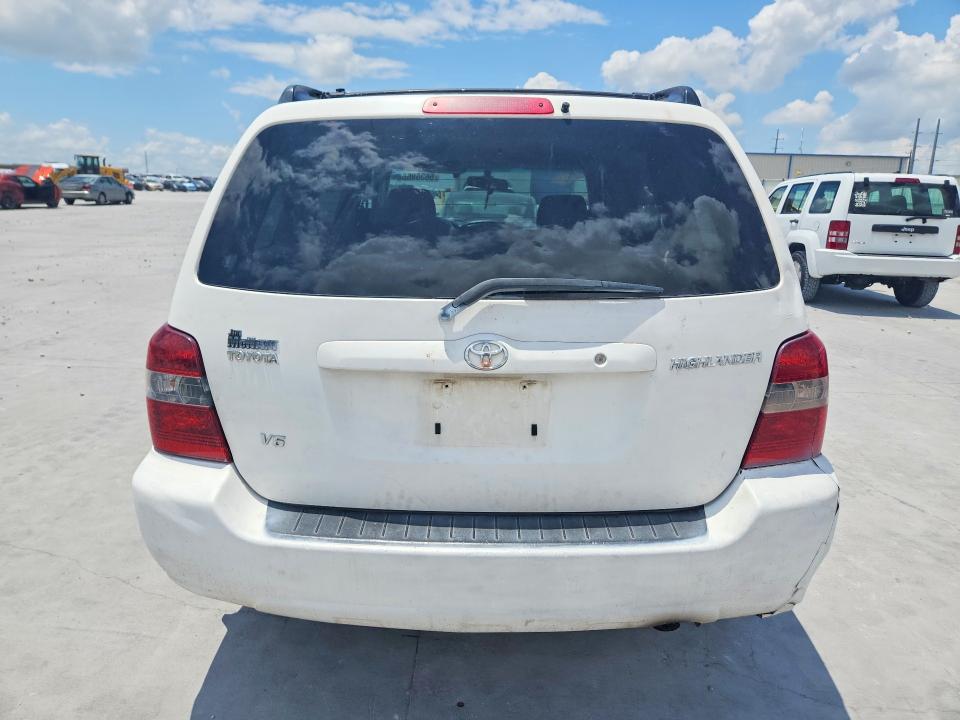 2004 Toyota Highlander მანქანა იყიდება აუქციონზე, vin: JTEGP21A540017651, აუქციონის ნომერი: 56368666