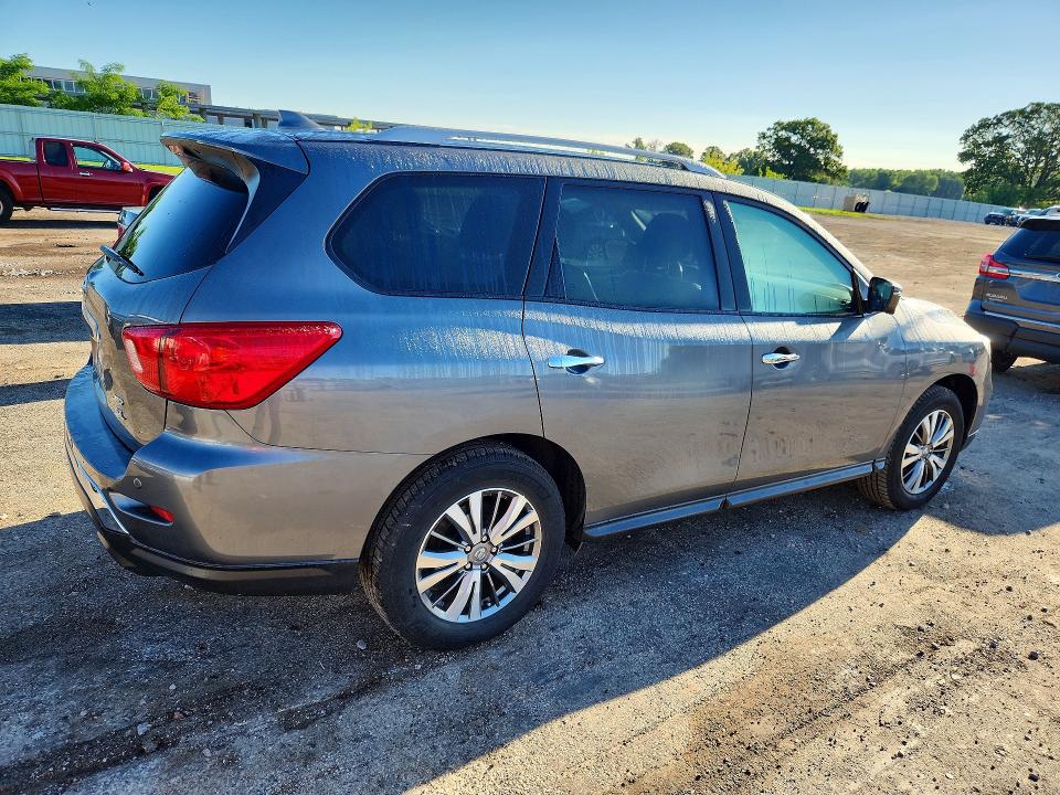 57937016 :رقم المزاد ، 5N1DR2MM3KC634805 vin ، 2019 Nissan Pathfinder مزاد بيع