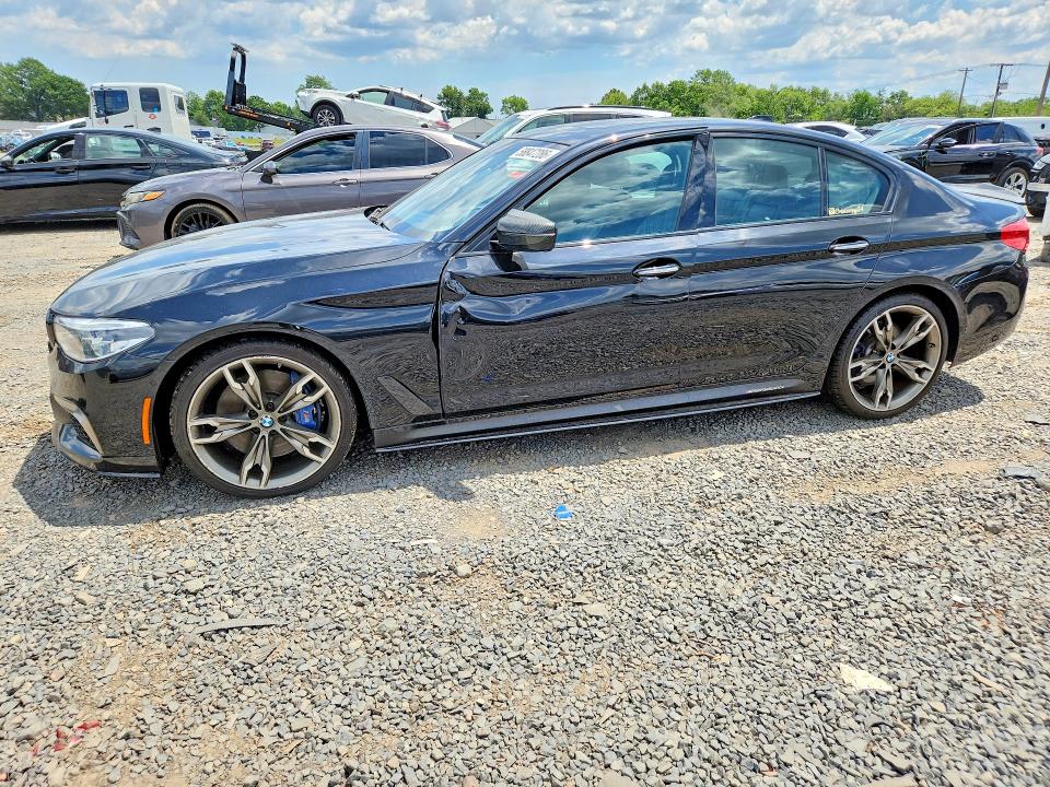 Продаж на аукціоні авто 2018 Bmw M550xi, vin: WBAJB9C58JB035348, номер лоту: 58847286