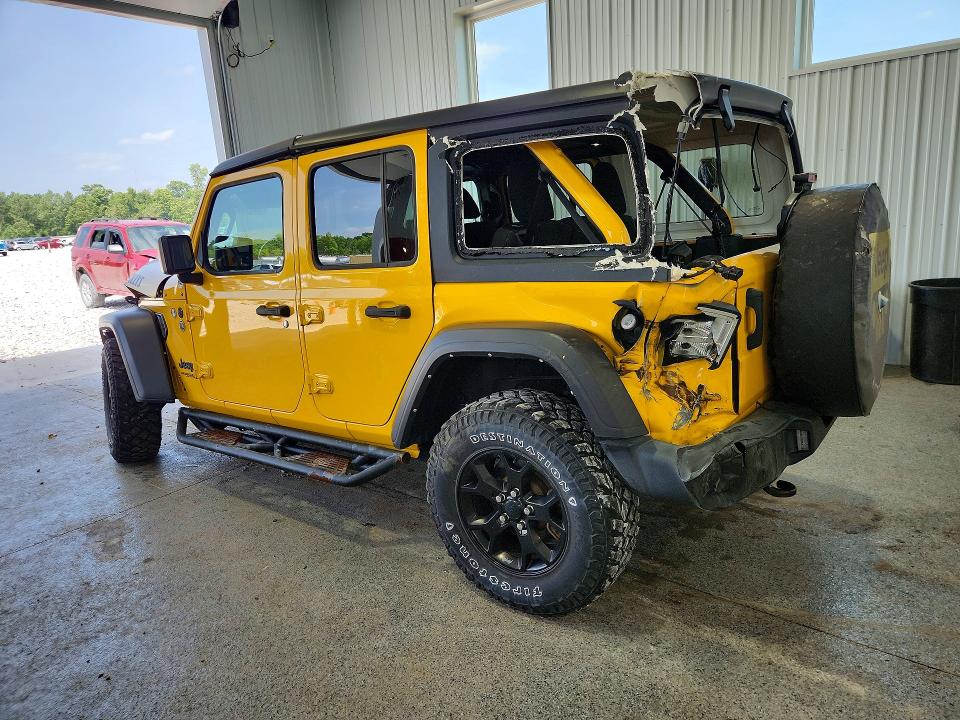 Aukcja sprzedaży 2021 Jeep Wrangler Unlimited, vin: 1C4HJXDG2MW518260, numer aukcji: 58646546